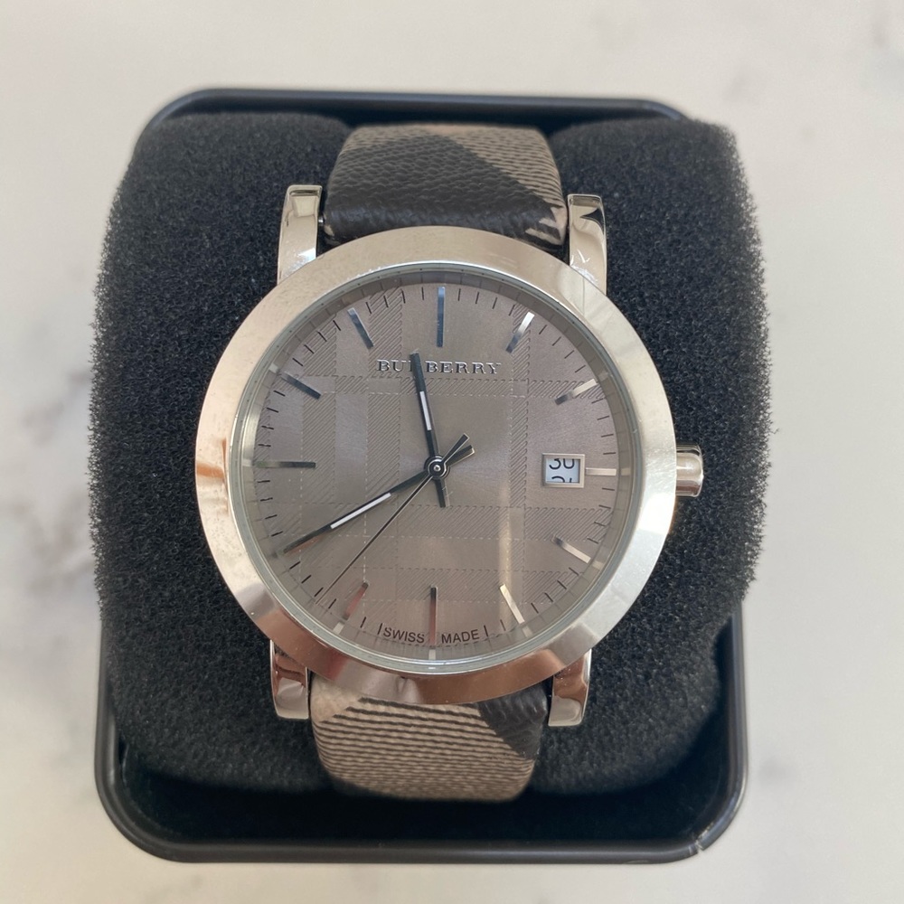 Burberry watch